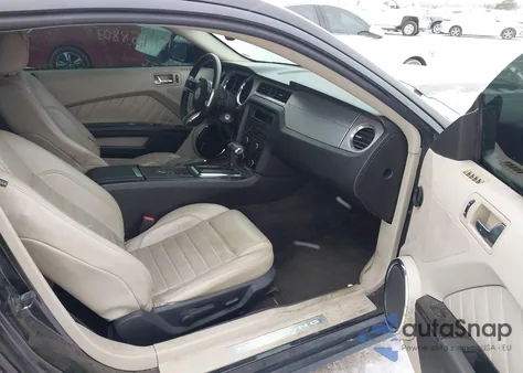 2011 Ford Mustang V6 Premium from USA, damaged, VIN 1ZVBP8AM7B5164904